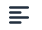 left align toolbar icon