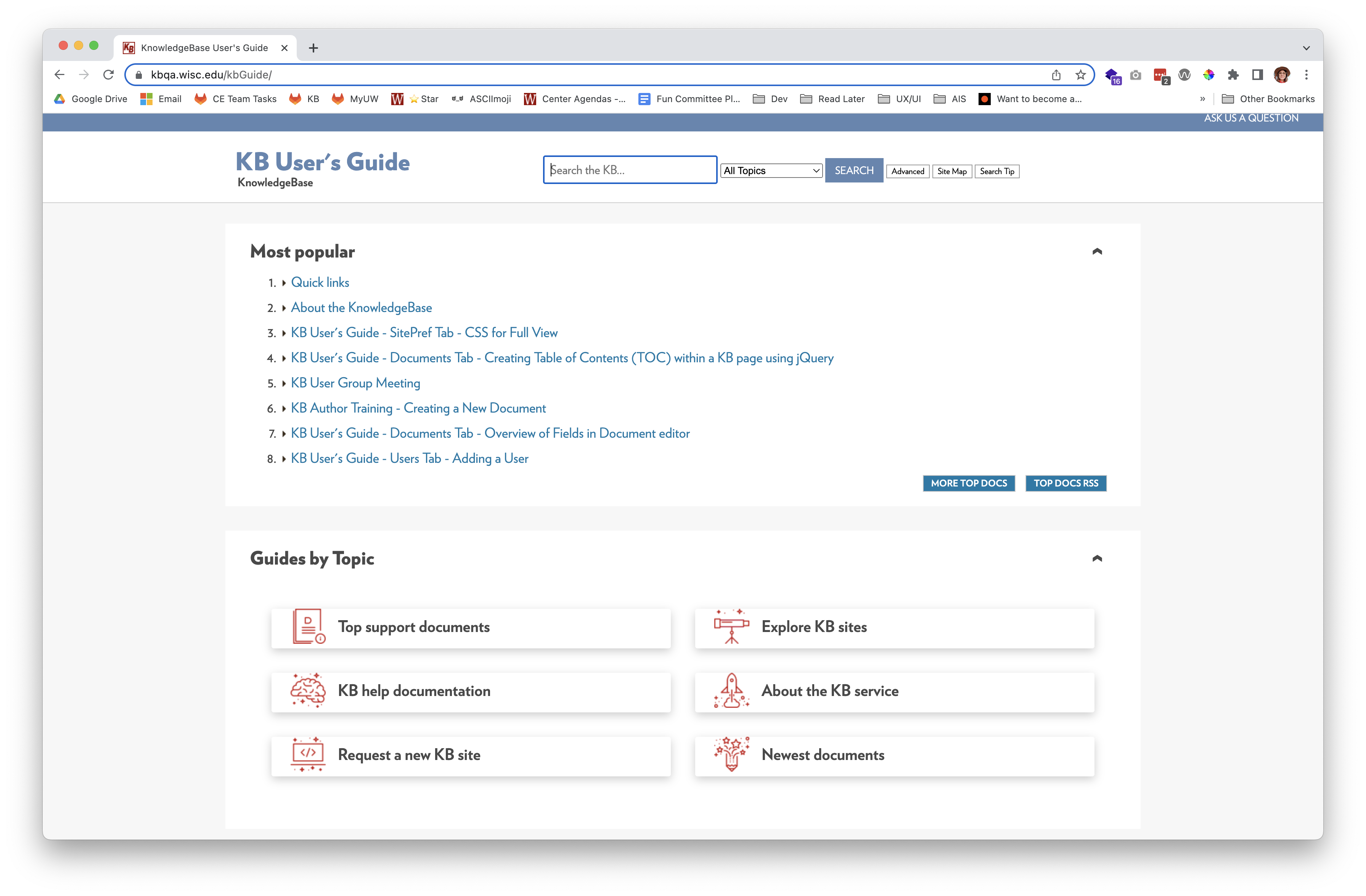 Featured links page element if used on the KB User's Guide today on February 25 2023 would not display the proper amount of padding so content and icons look smooshed together