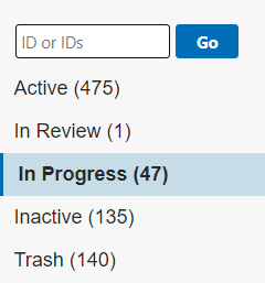 Type in the KB document ID number and hit the Go button to access it
